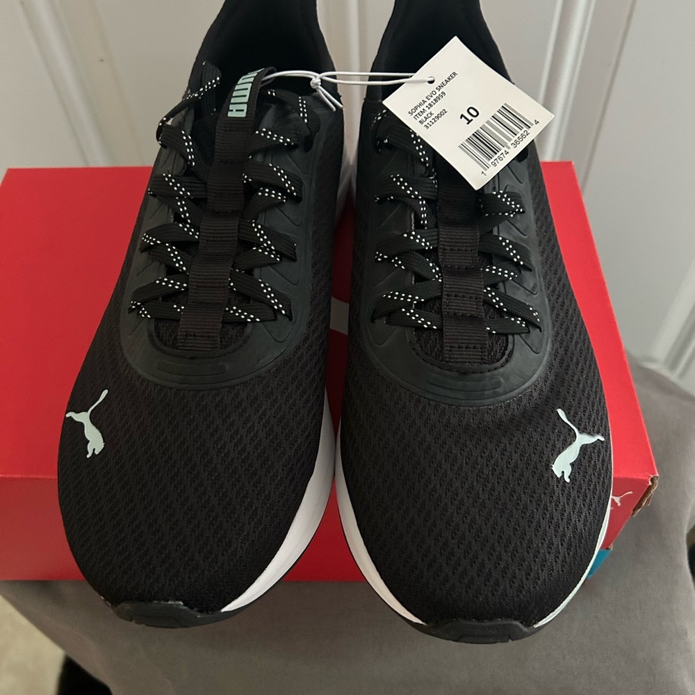 Puma Black Athletic Shoes